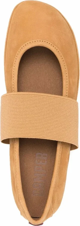 Nina suede ballerina shoes - Image 4