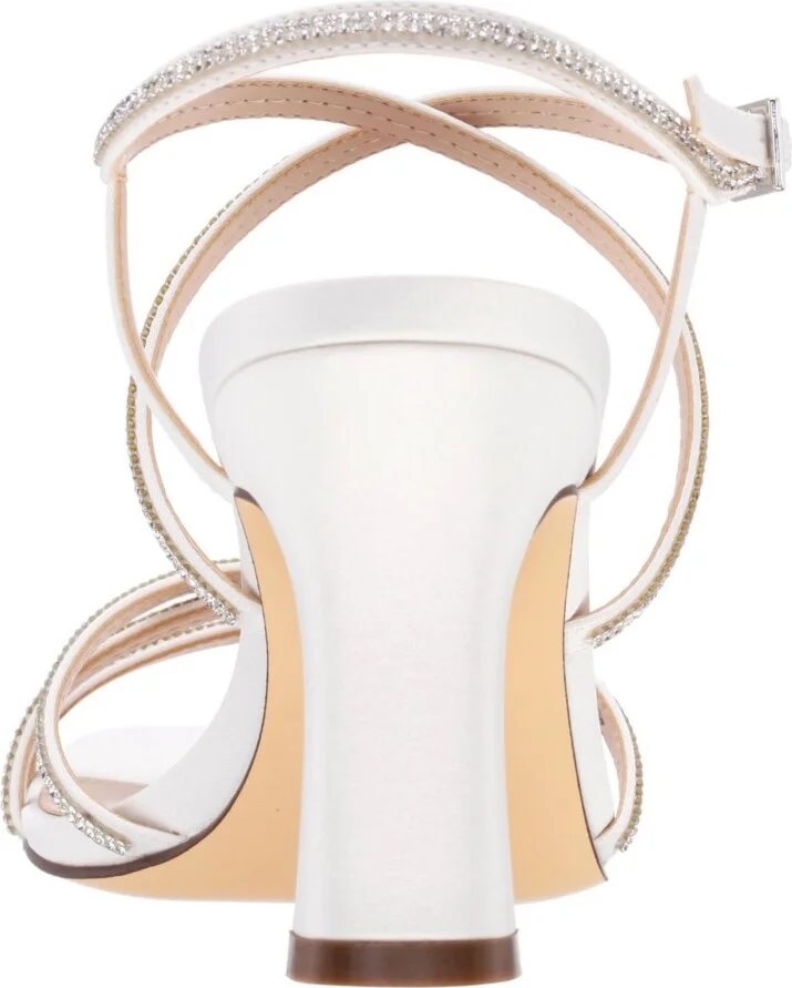 Nina Women's Anna Embellished Evening Sandals - Image 3