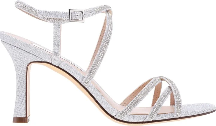 Nina Women's Anna Embellished Evening Sandals - Image 8