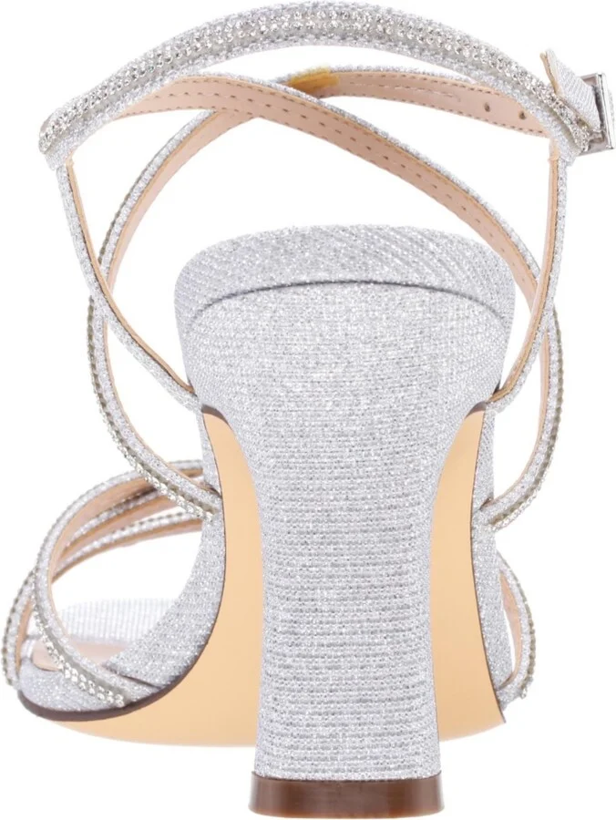 Nina Women's Anna Embellished Evening Sandals - Image 9