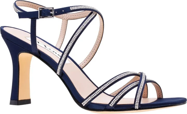 Navy Satin
