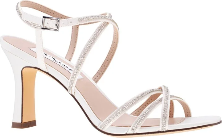 Nina Women's Anna Embellished Evening Sandals