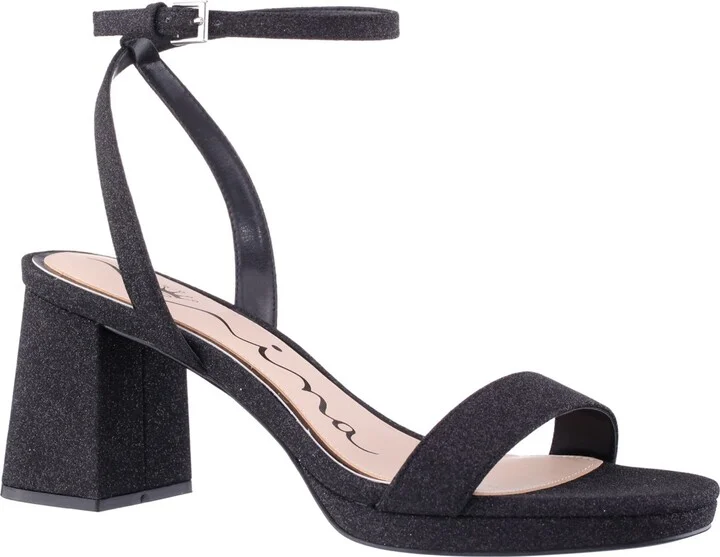 Nina Women's Bergen Block Heel Dress Sandals