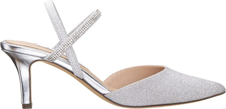 Nina Women's Billie Slingback Evening Pumps - Image 7
