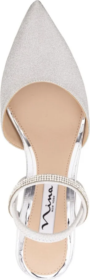 Nina Women's Billie Slingback Evening Pumps - Image 9
