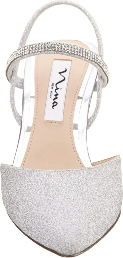 Nina Women's Billie Slingback Evening Pumps - Image 11