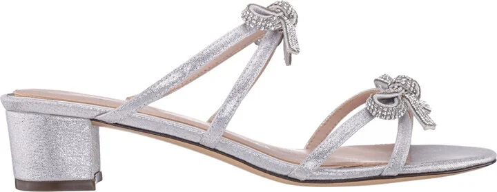 Nina Women's Georgie Low Block Heel Dress Sandals - Image 2