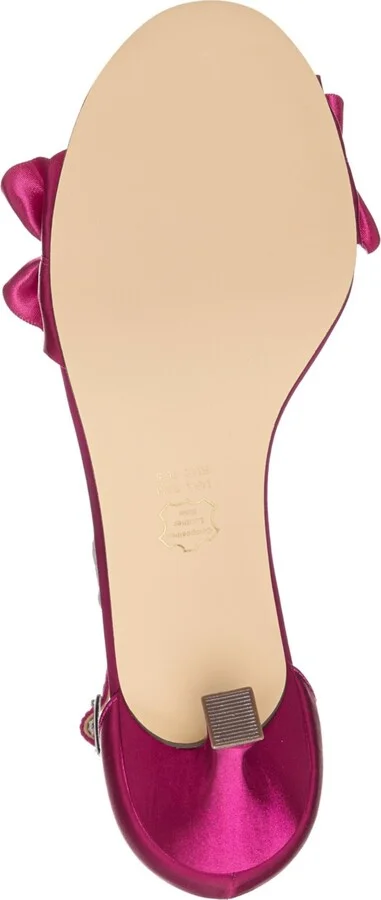 Nina Women's Lisa Mid Heel with Ruffle Sandal - Image 6