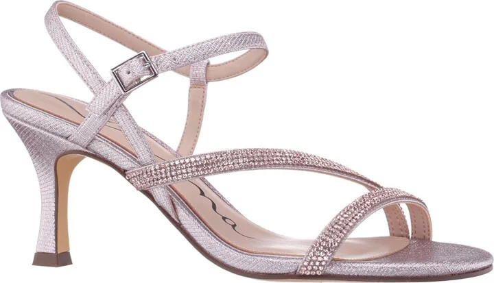 Nina Women's Lizelle Almond Toe Dress Sandals