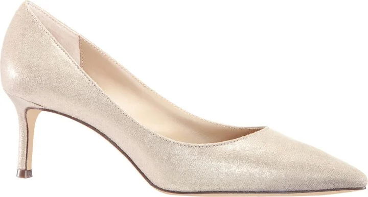 Taupe Reflective Suedette