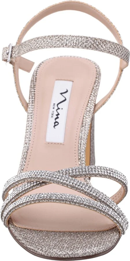 Nina Women's Quella Block Heel Dress Sandal - Image 11
