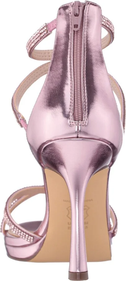 Nina Women's Ryann Almond Toe Strappy Platform Sandals - Image 3
