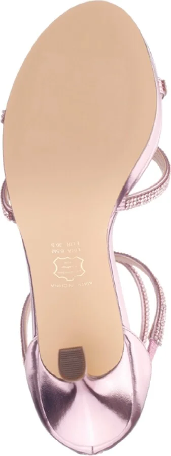 Nina Women's Ryann Almond Toe Strappy Platform Sandals - Image 5