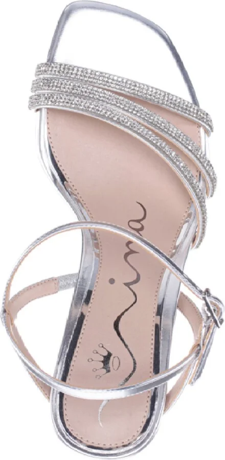 Nina Women's Sabina Almond Toe Wedge Sandals - Image 4