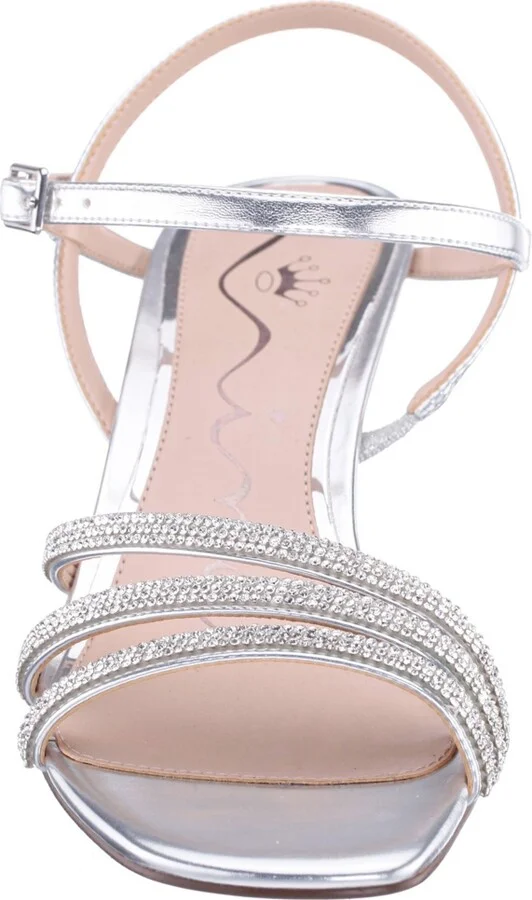 Nina Women's Sabina Almond Toe Wedge Sandals - Image 6