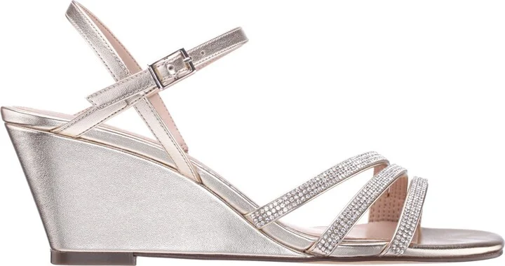 Nina Women's Sabina Almond Toe Wedge Sandals - Image 7