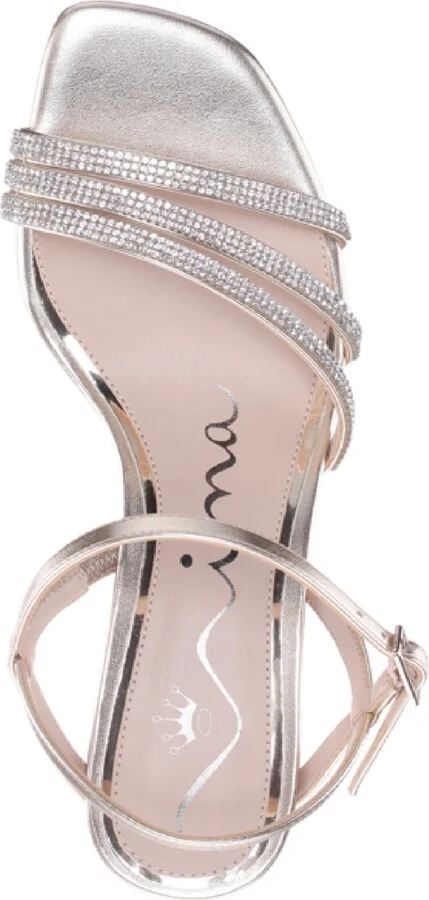 Nina Women's Sabina Almond Toe Wedge Sandals - Image 9