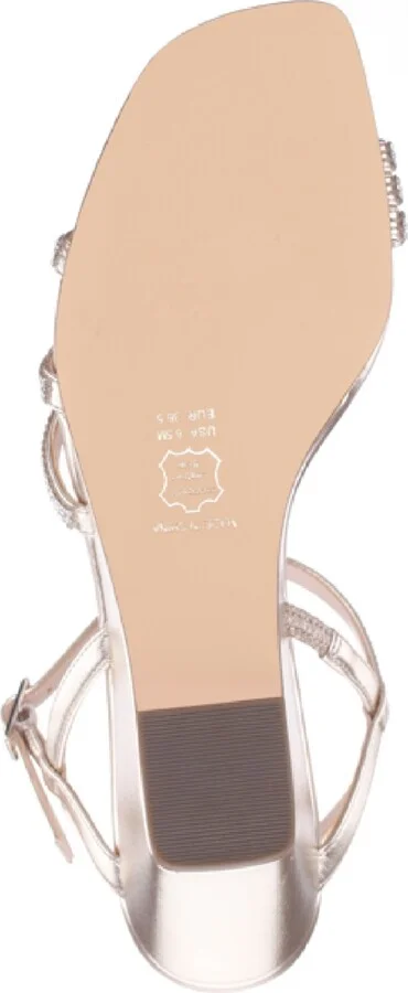 Nina Women's Sabina Almond Toe Wedge Sandals - Image 10
