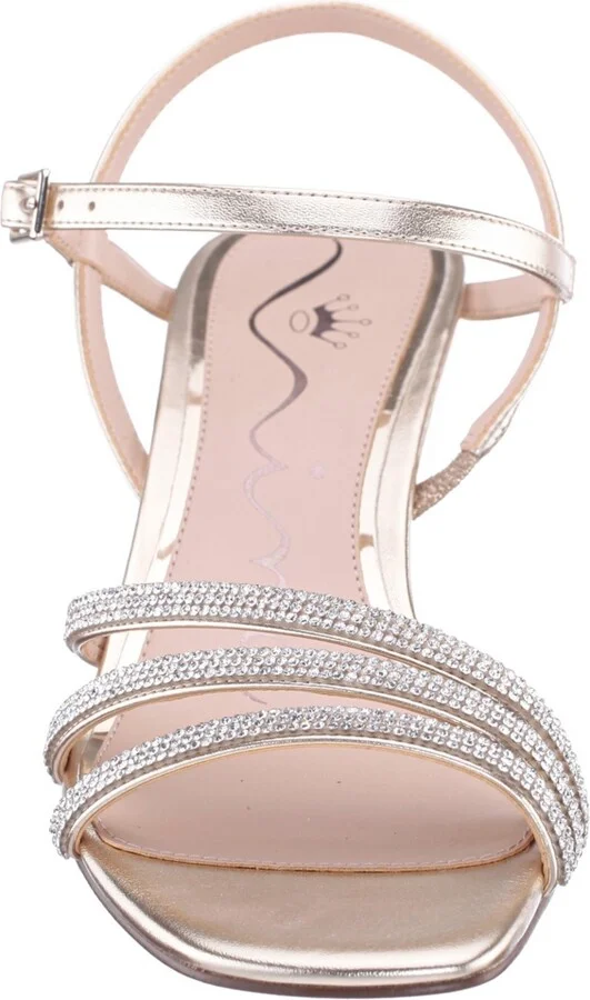 Nina Women's Sabina Almond Toe Wedge Sandals - Image 11