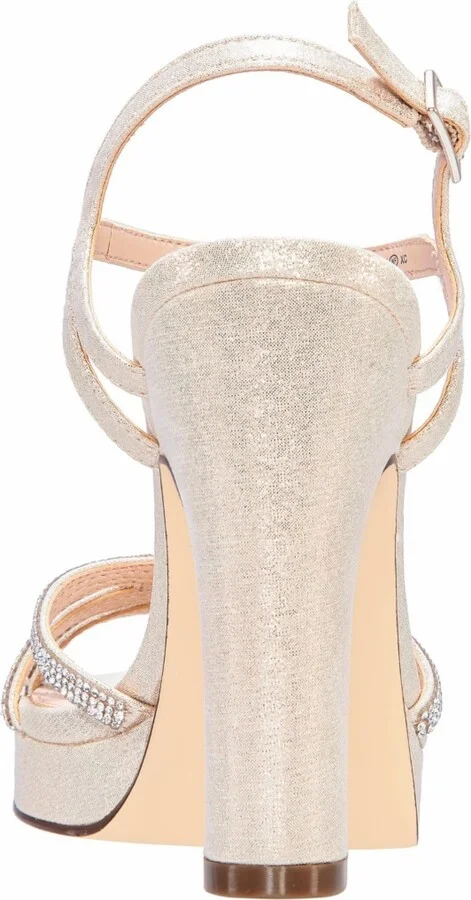 Nina Women's Saralyn Platform Block Heel Evening Sandals - Image 3