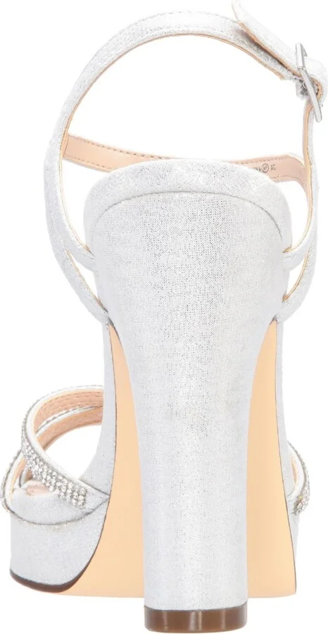 Nina Women's Saralyn Platform Block Heel Evening Sandals - Image 7