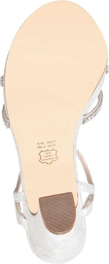 Nina Women's Saralyn Platform Block Heel Evening Sandals - Image 9