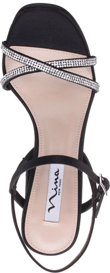 Nina Women's Steven Block Heel Platform Evening Sandals - Image 4