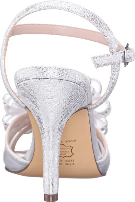 Nina Women's Vayda Bow Almond Toe Dress Sandals - Image 3