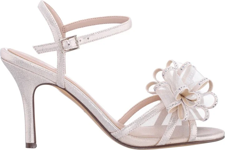 Nina Women's Vayda Bow Almond Toe Dress Sandals - Image 7