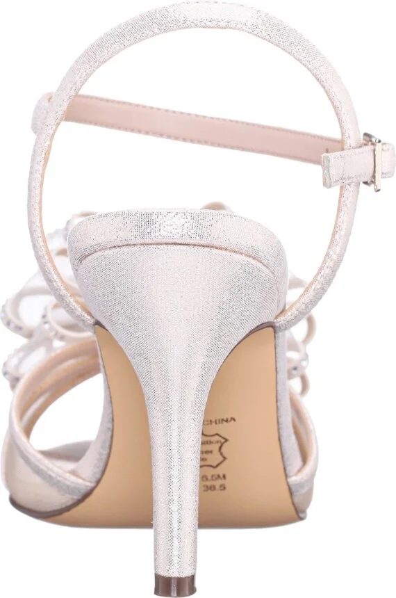Nina Women's Vayda Bow Almond Toe Dress Sandals - Image 8