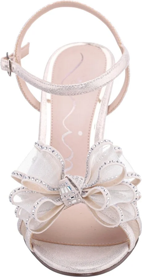 Nina Women's Vayda Bow Almond Toe Dress Sandals - Image 11