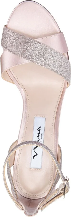 Nina Women's Venus Crisscross Stiletto Evening Sandals - Image 4