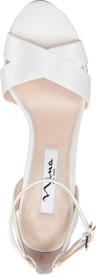Nina Women's Venus Crisscross Stiletto Evening Sandals - Image 8