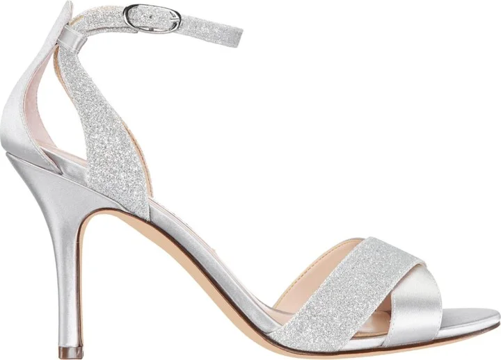 Nina Women's Venus Crisscross Stiletto Evening Sandals - Image 10