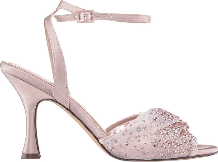 Nina Women's Vida Almond Toe Evening Sandals - Image 2