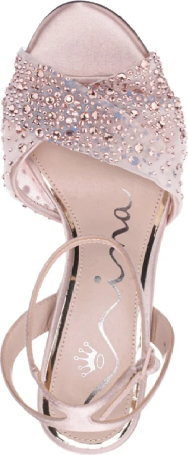 Nina Women's Vida Almond Toe Evening Sandals - Image 4