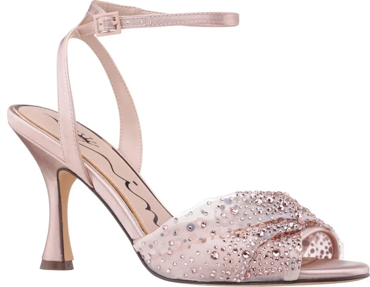 Nina Women's Vida Almond Toe Evening Sandals