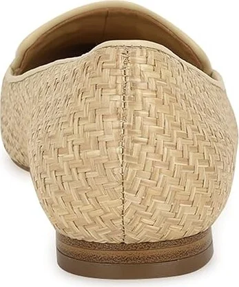 Nine West Abay Women's Shoes Medium Natural Woven : 8.5 M, Leather - Image 4