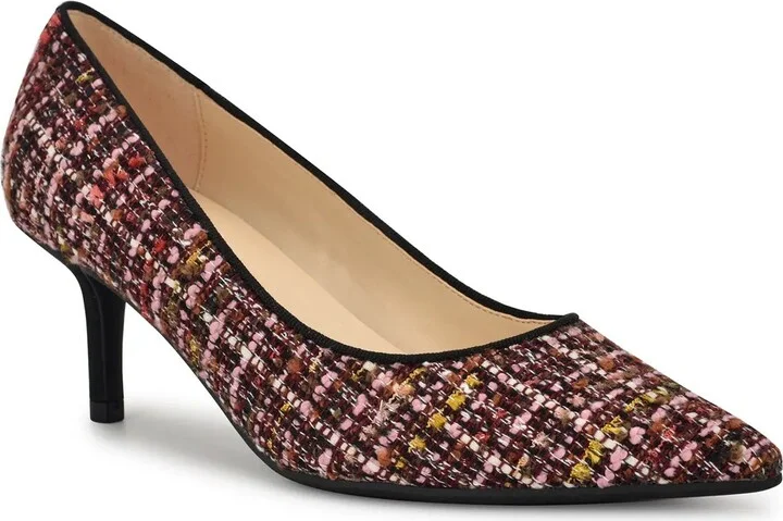 Light Pink/Multicolor Plaid