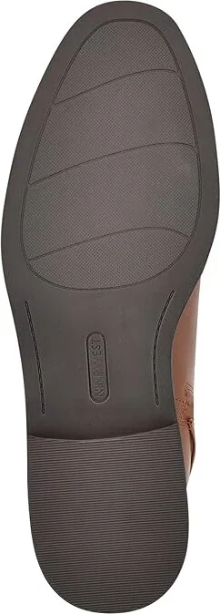 Nine West Alleva Women's Boots Brown Leather : 6 M, Leather/Rubber - Image 3