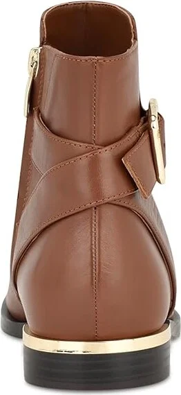 Nine West Alleva Women's Boots Brown Leather : 6 M, Leather/Rubber - Image 4