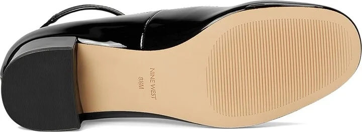 Nine West Amaize High Women's Heels Black Patent : 5.5 M, Leather/Rubber - Image 3