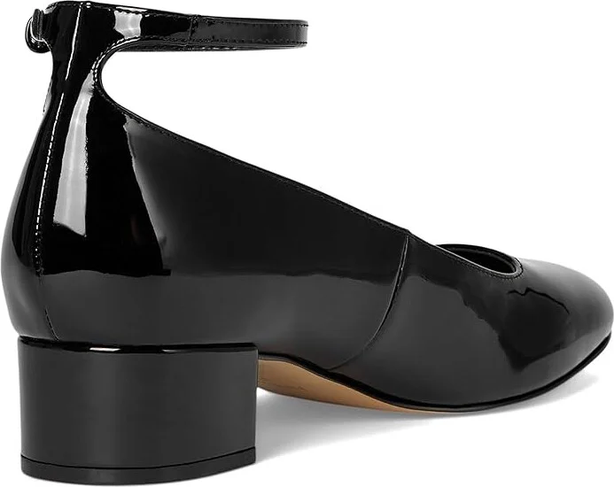 Nine West Amaize High Women's Heels Black Patent : 5.5 M, Leather/Rubber - Image 4