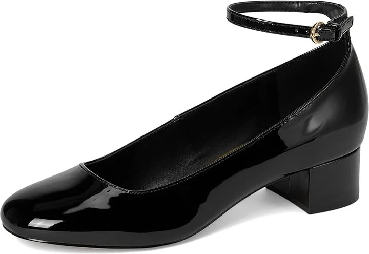 Nine West Amaize High Women's Heels Black Patent : 5.5 M, Leather/Rubber - Image 5