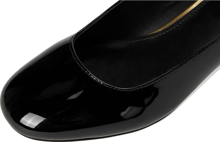 Nine West Amaize High Women's Heels Black Patent : 5.5 M, Leather/Rubber - Image 7