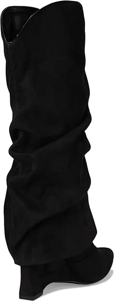 Nine West Amazin Women's Boots Black : 5 M, Suede/Synthetic - Image 4