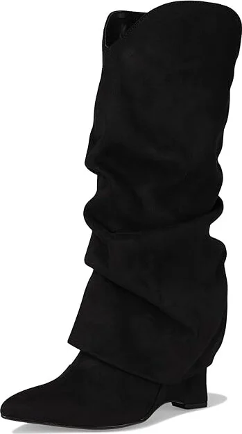 Nine West Amazin Women's Boots Black : 5 M, Suede/Synthetic - Image 5