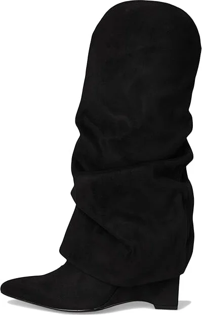 Nine West Amazin Women's Boots Black : 5 M, Suede/Synthetic - Image 6