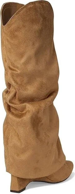 Nine West Amazin Women's Boots Cognac : 9 M, Suede/Synthetic - Image 4