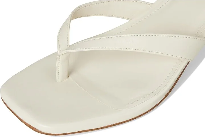 Nine West Andela Women's Dress Sandals Cream : 9.5 M, Rubber/Synthetic - Image 7